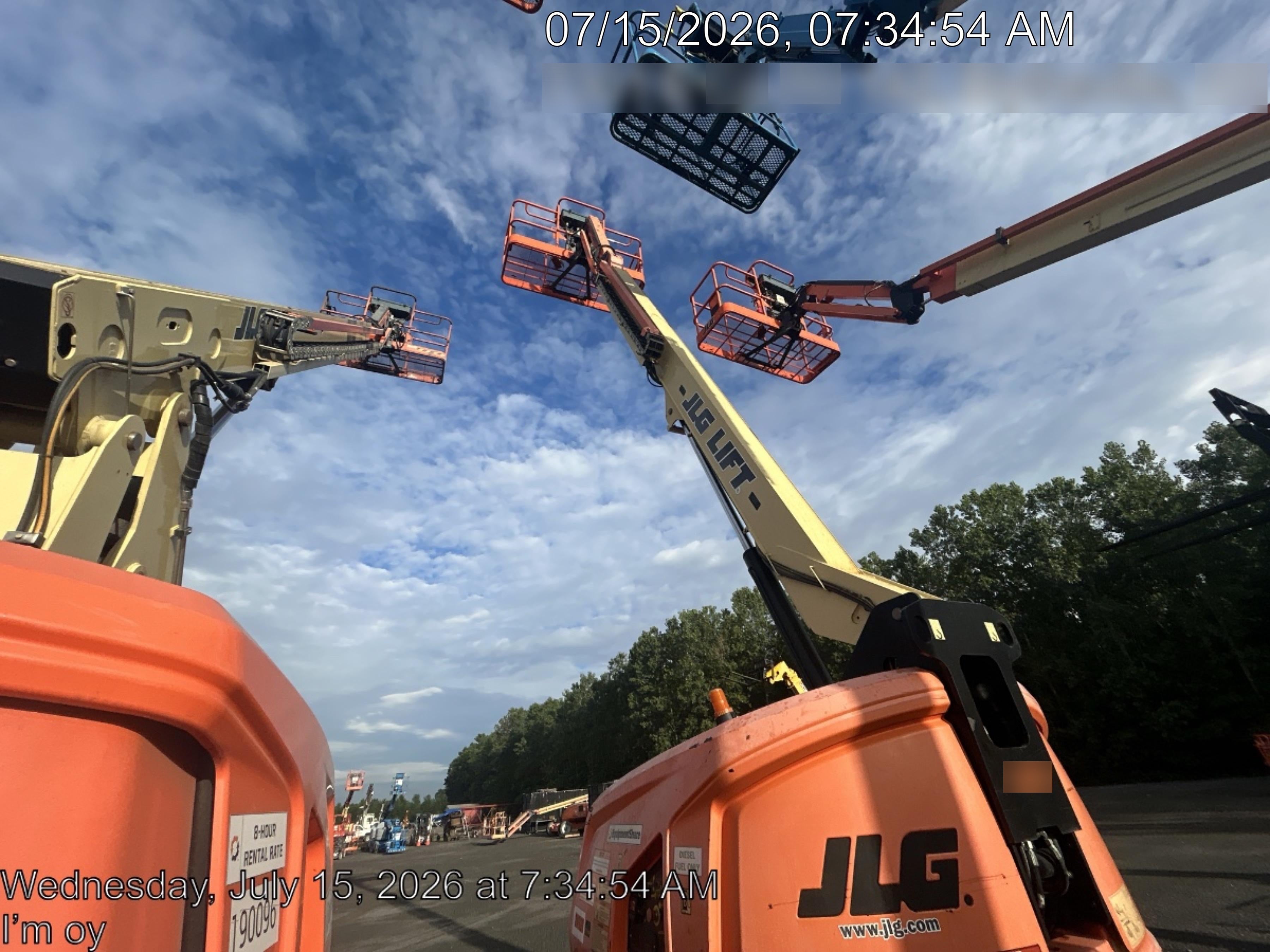 2019 JLG 460SJ