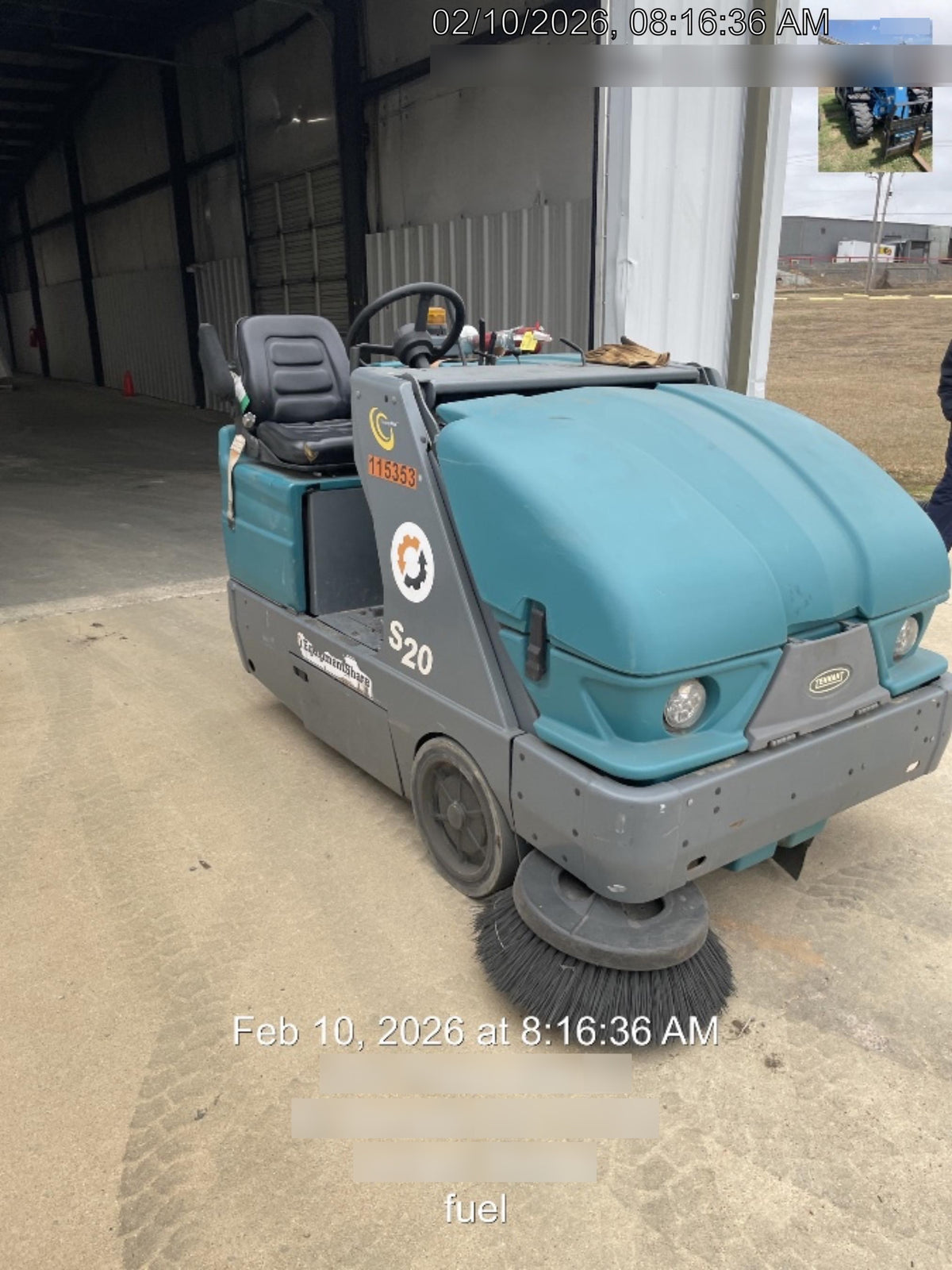 2020 TENNANT S20 LPG