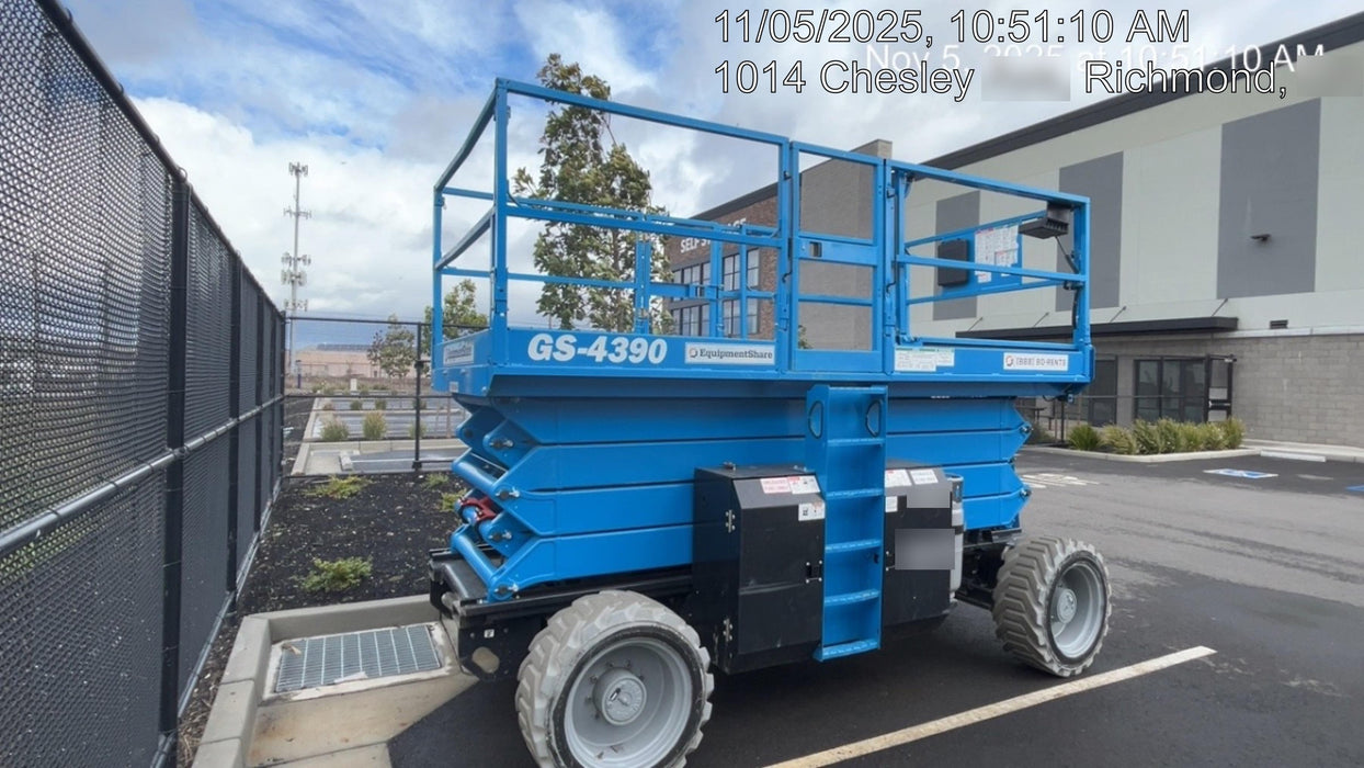 2020 GENIE GS-4390 RT