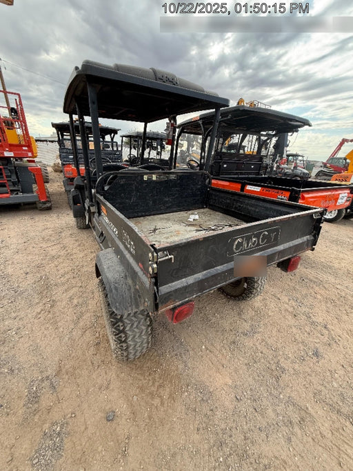 2019 Club Car CA1700D Diesel, 4-Seat, ROPS, AWD w/None