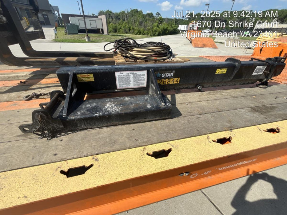 2024 STAR INDUSTRIES M1360B - Star JIB Boom