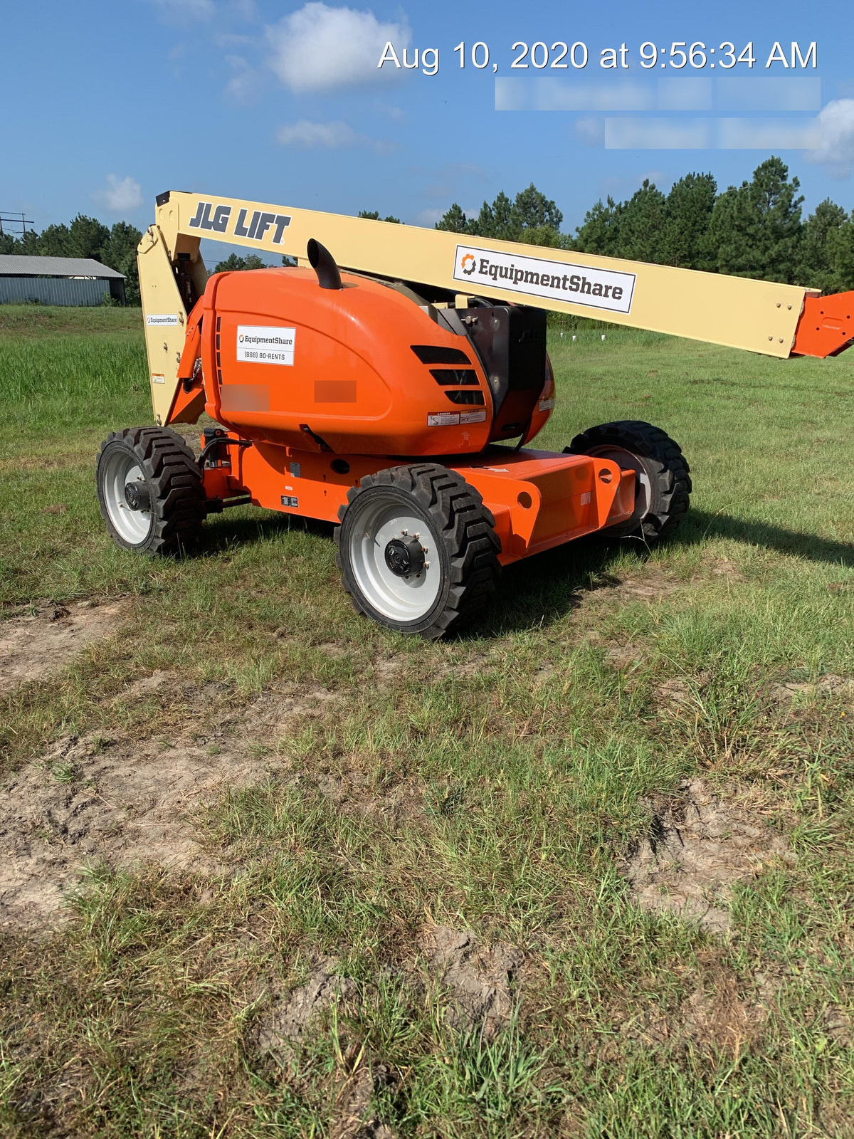 2019 JLG 600AJ