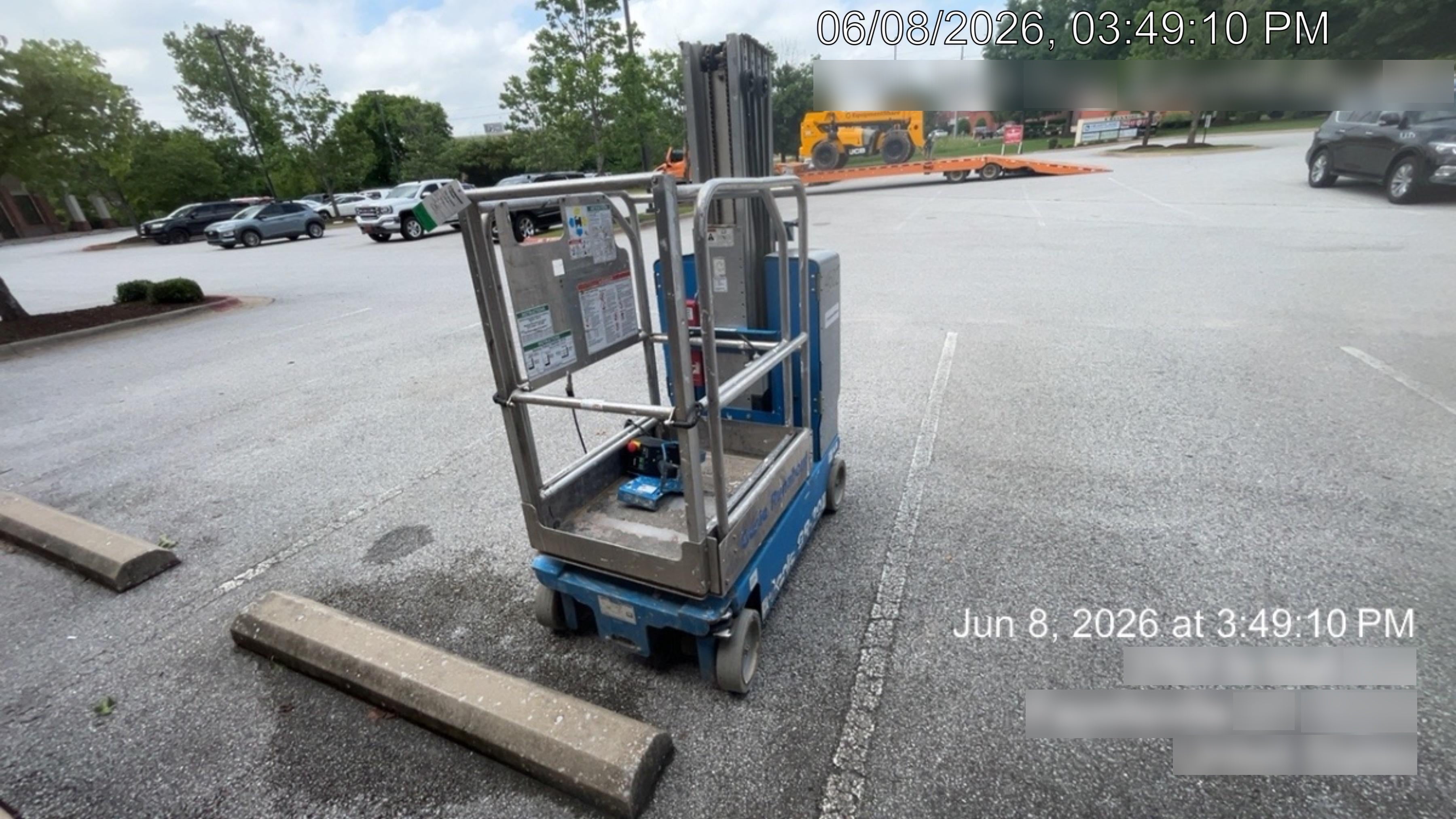 2019 GENIE GR-20