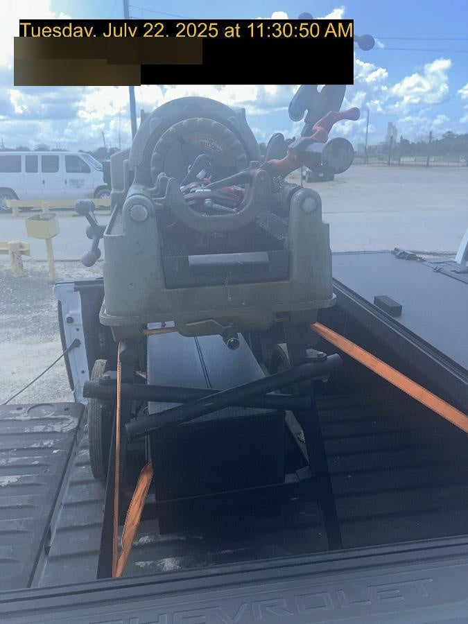 2021 RIDGID 535