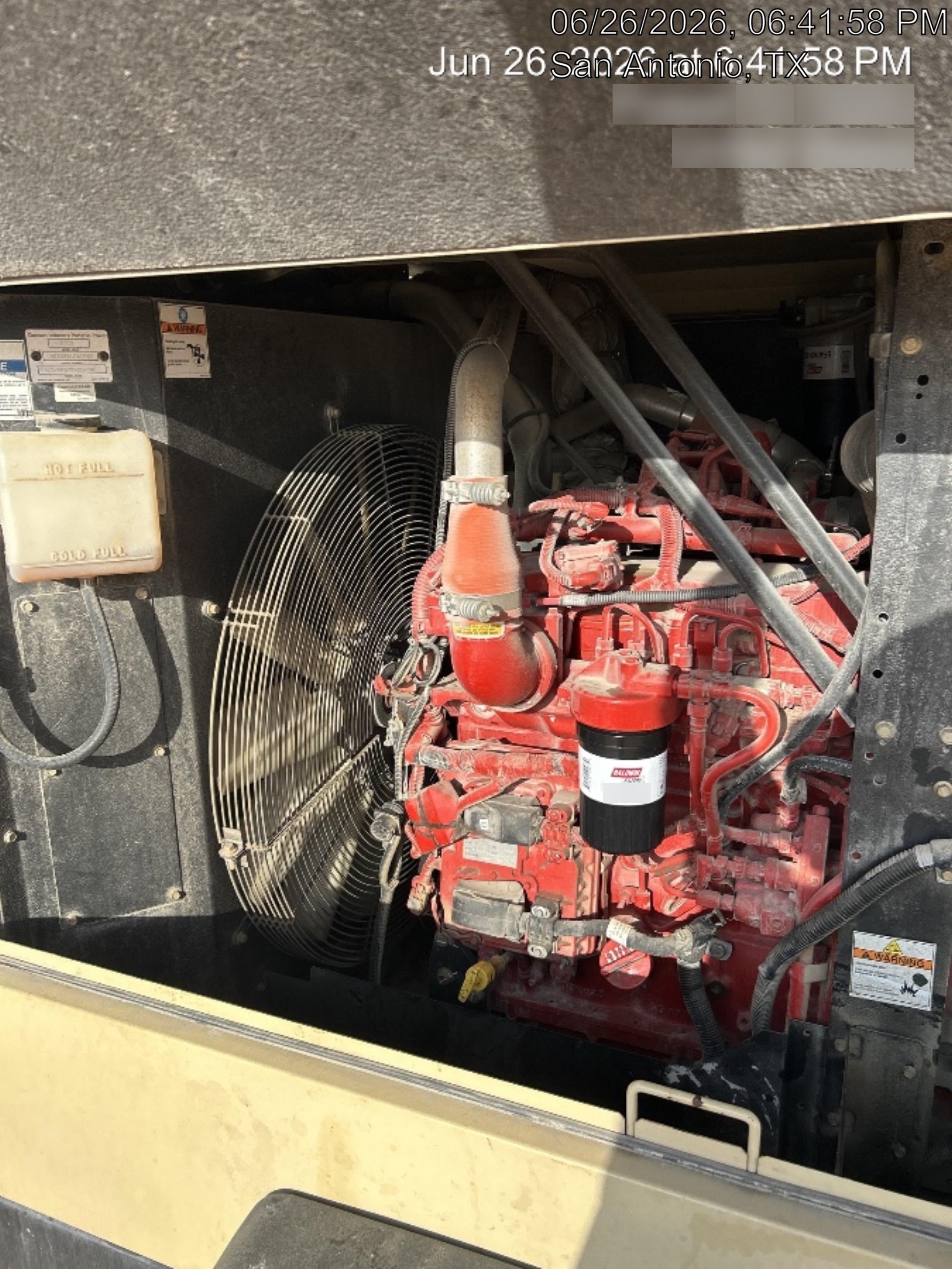 2019 DOOSAN P425/HP375WCU-T4F