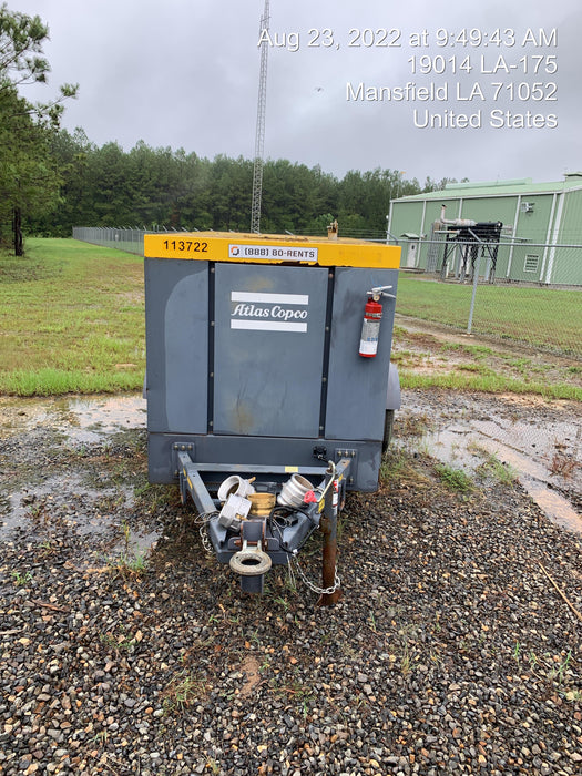 2020 ATLAS COPCO PAS 150 HF CS Enclosed