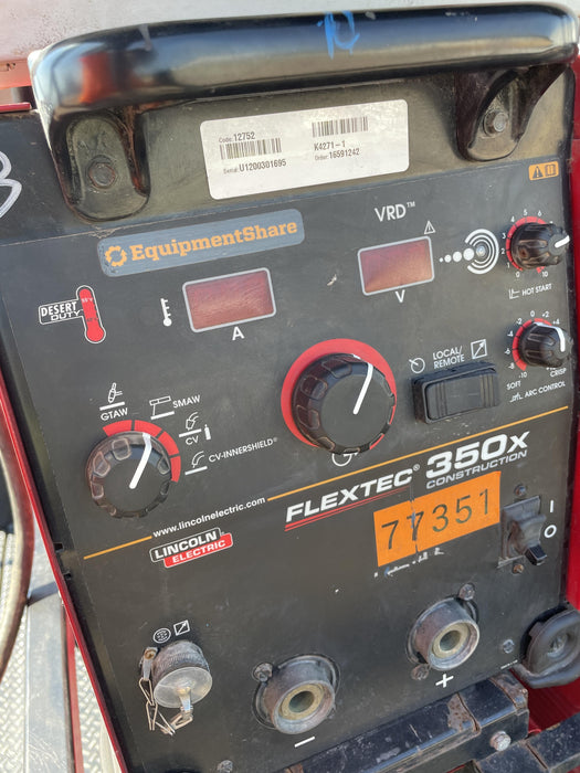 2020 LINCOLN ELECTRIC FLEXTEC 350X