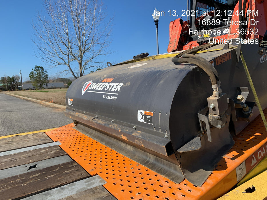 2020 PALADIN Sweepster SB72