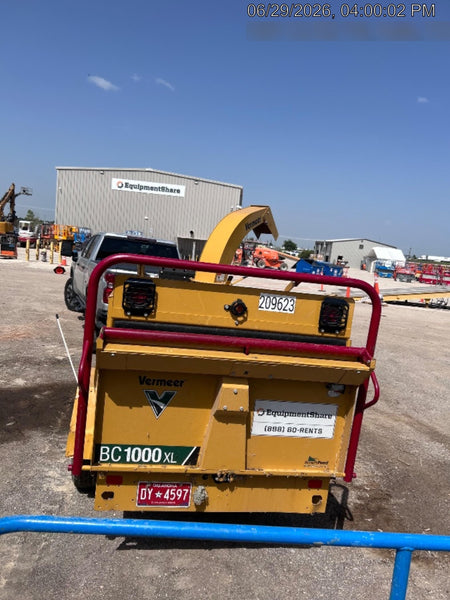 2022 VERMEER BC1000XL Diesel