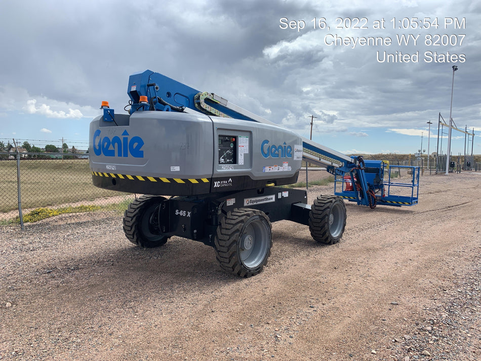 2022 GENIE S-65 XC