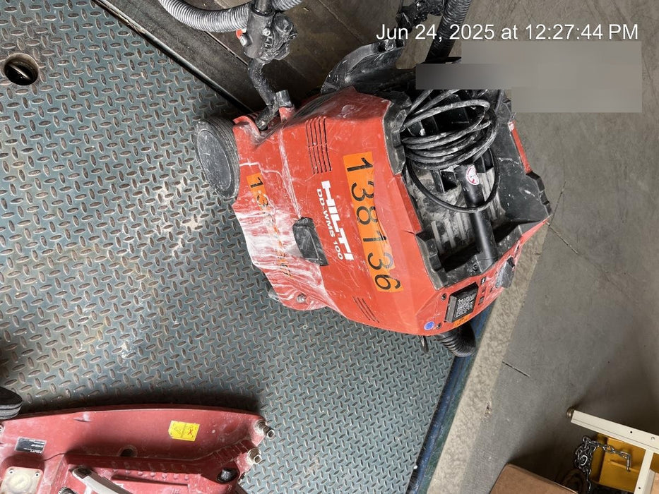 2021 HILTI DD-WMS 100