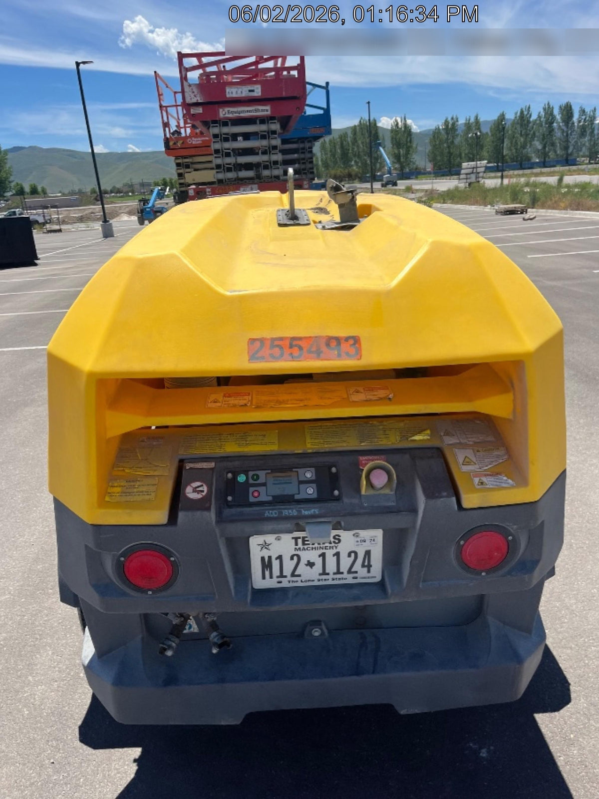 2022 ATLAS COPCO XAS188 CWK