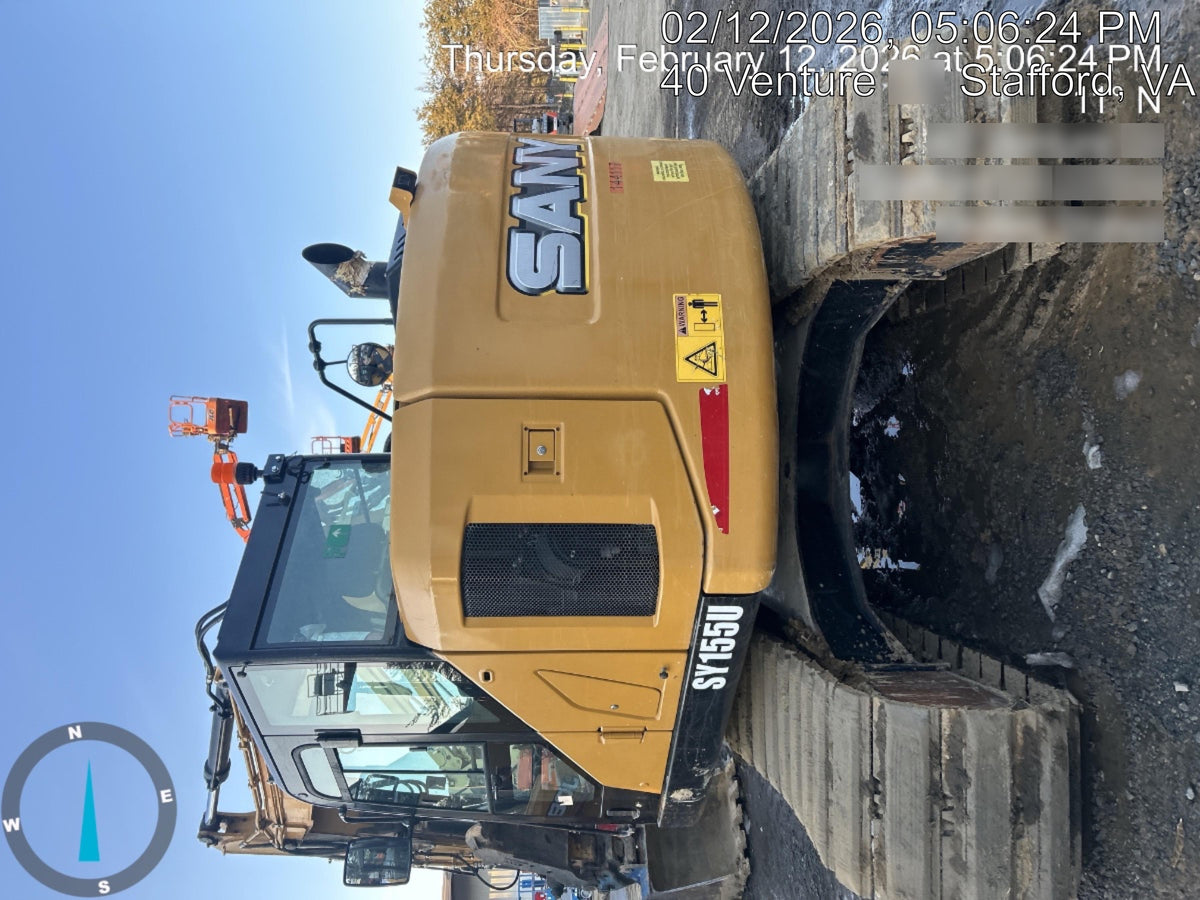 2021 SANY SY155U
