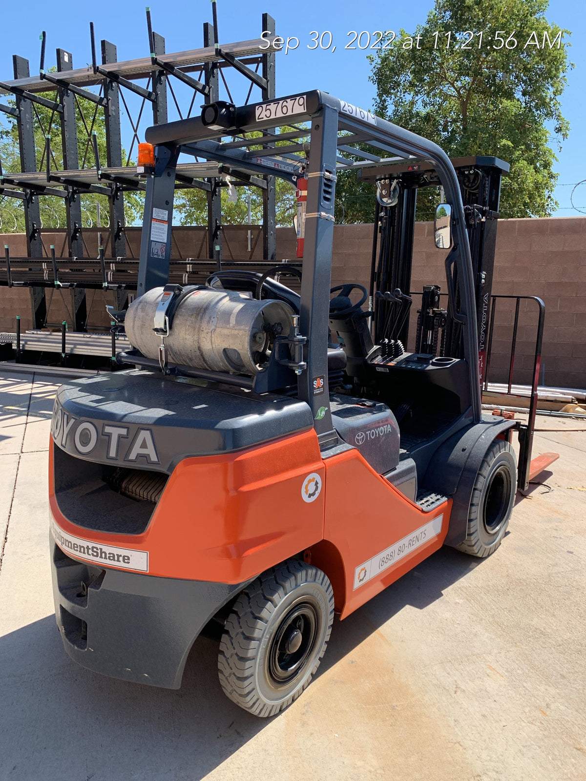2022 TOYOTA 50-8FGU25