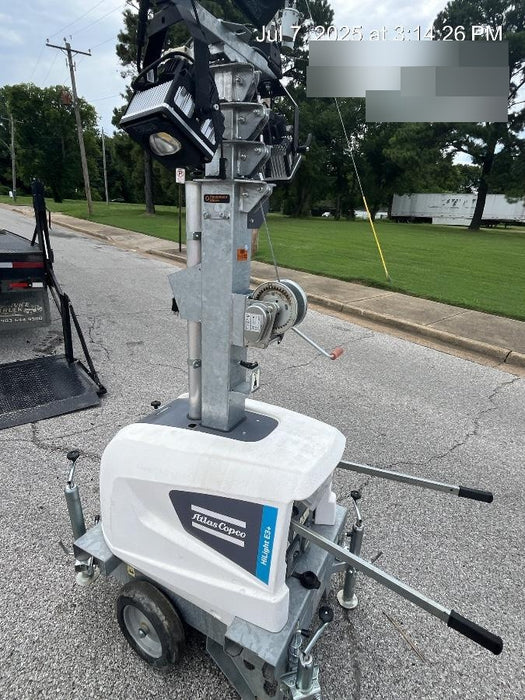 2022 ATLAS COPCO HILIGHT E3 Plus