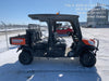2020 Kubota RTV-X1140W-H 4WD, LED Strobe, Windshield Acrylic Clear, Plastic Canopy, Wire Harness Kit, Backup Alarm