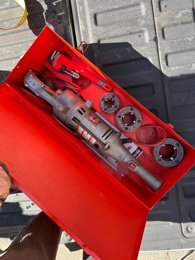 2022 RIDGID 700