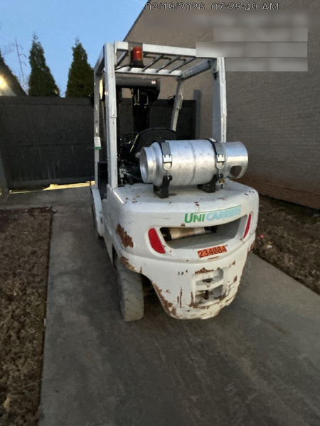 2022 UNICARRIER MUG1F2A30DV QUAD