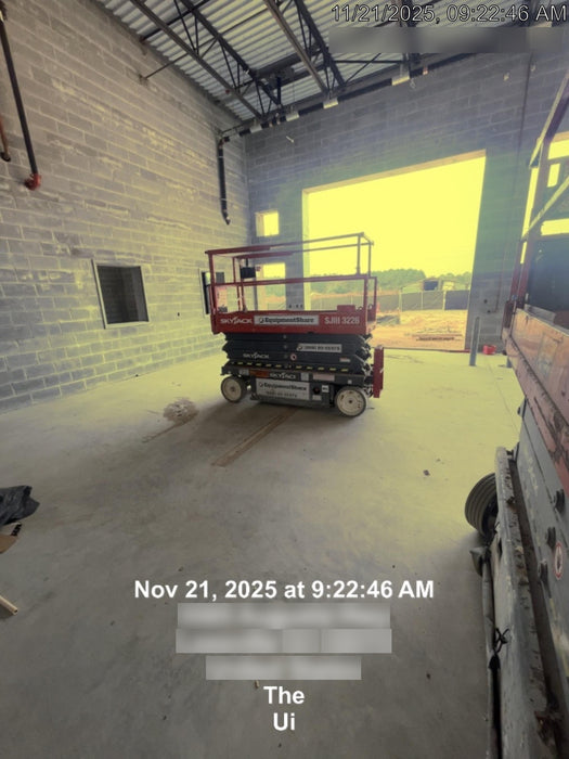 2019 Skyjack SJIII-3226 Standard w/Trojan Batteries