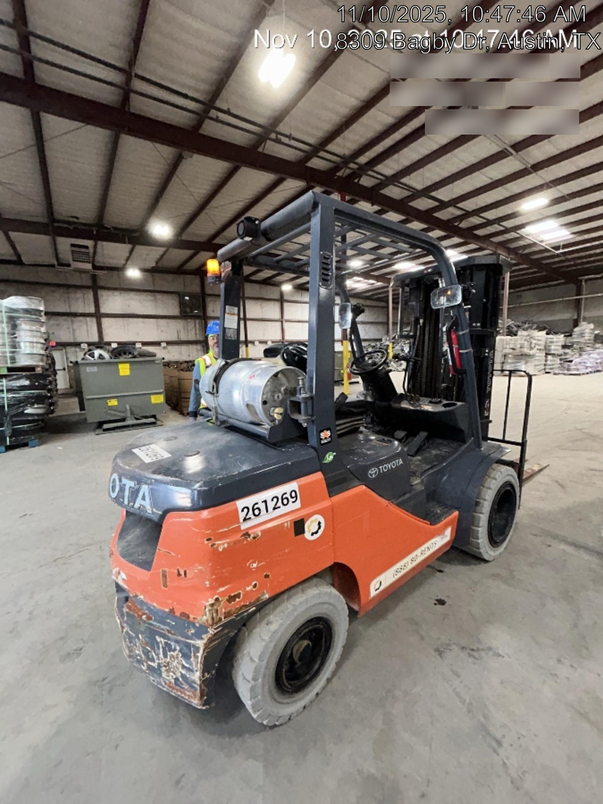 2022 TOYOTA 50-8FGU30 LP - Quad