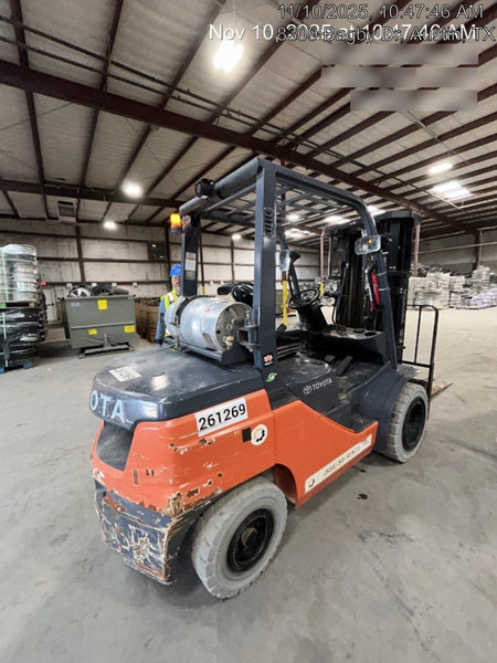 2022 TOYOTA 50-8FGU30 LP - Quad