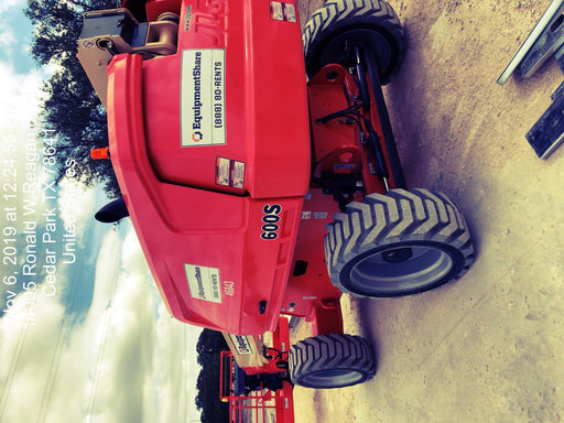 2019 JLG 600S 4WD