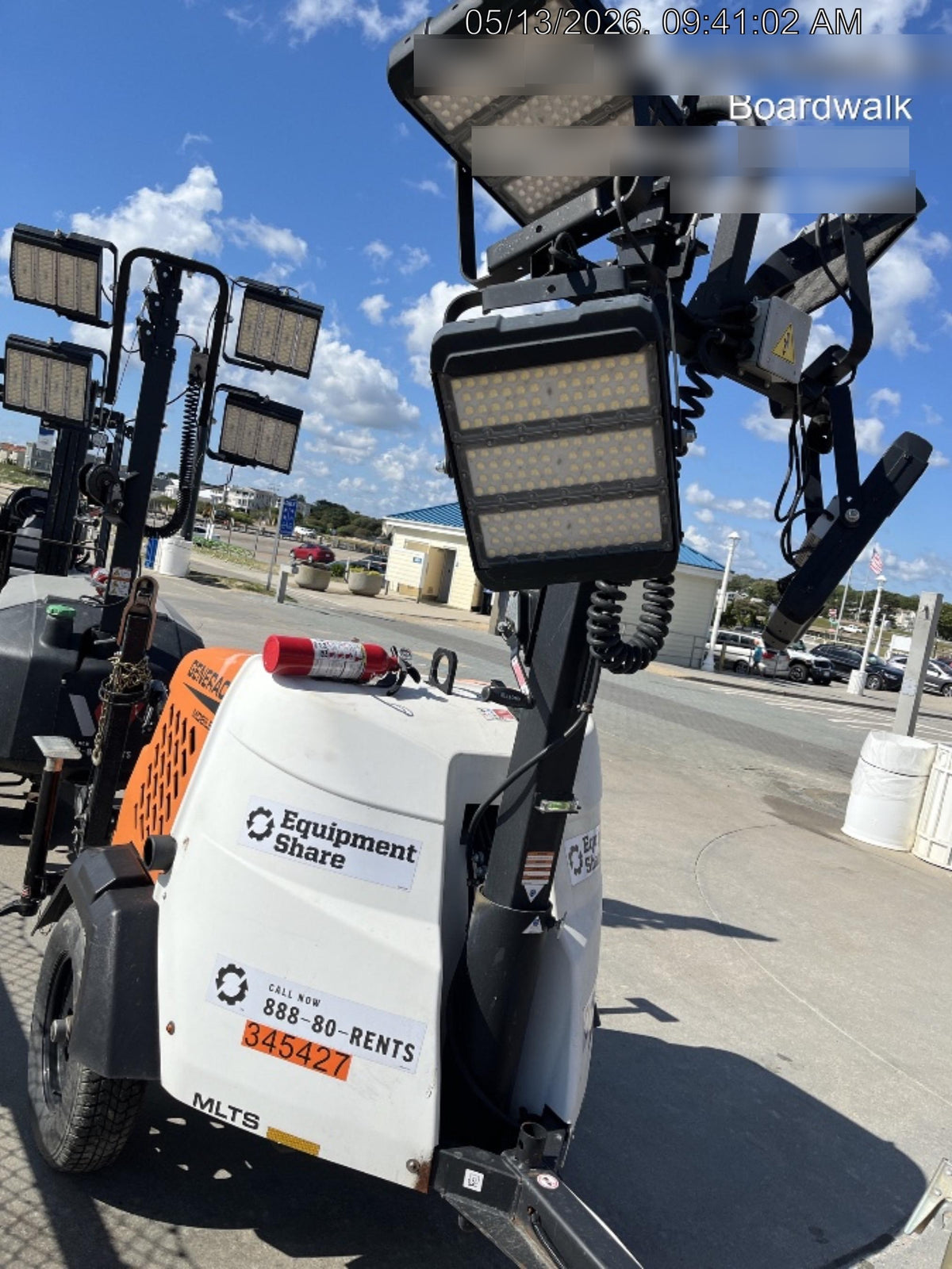 2023 Generac MLT2 Diesel, Flex Switch 120V Input, Powerzone Controller, (4) 320W LED Lights, 4kW Generator, 39.9 Gal Fuel Tank, 2" Ball, T3
