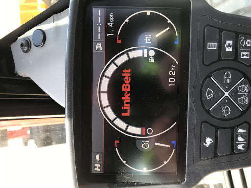 2020 Link-Belt 80X3EX EXC, 7'2" ARM, 17.7" RT, MFH(PJ)