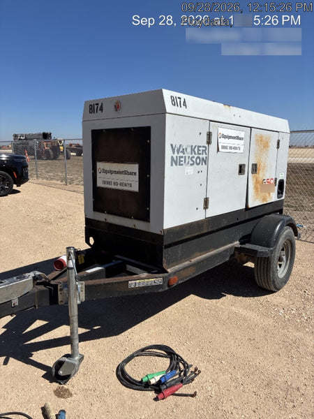 2018 WACKER NEUSON G50