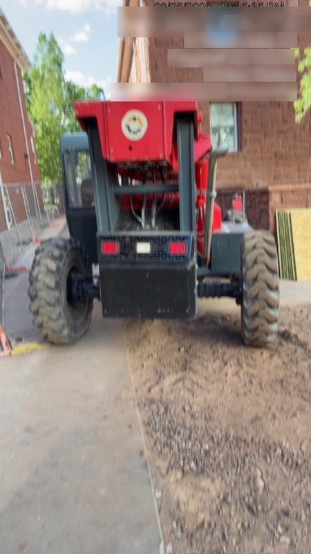 2019 Manitou MTA8044 MTA 8044 - 74 HP T4, Canopy, Worklights/Strobe, Beacon, 66" Carriage, 48" Forks, Solid Tires, Lift Hook, Aux Hydraulics