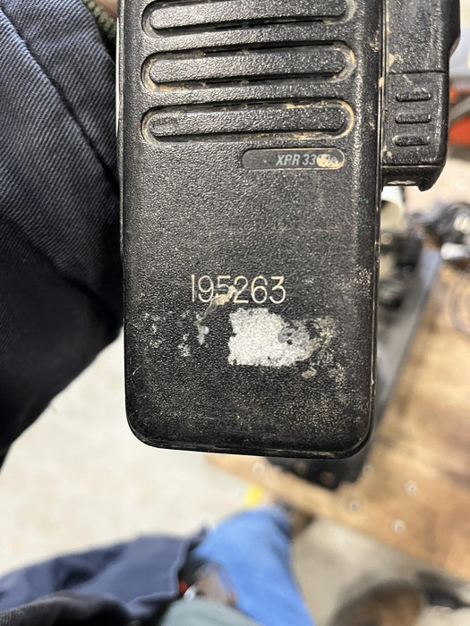 2021 MOTOROLA XPR3300E