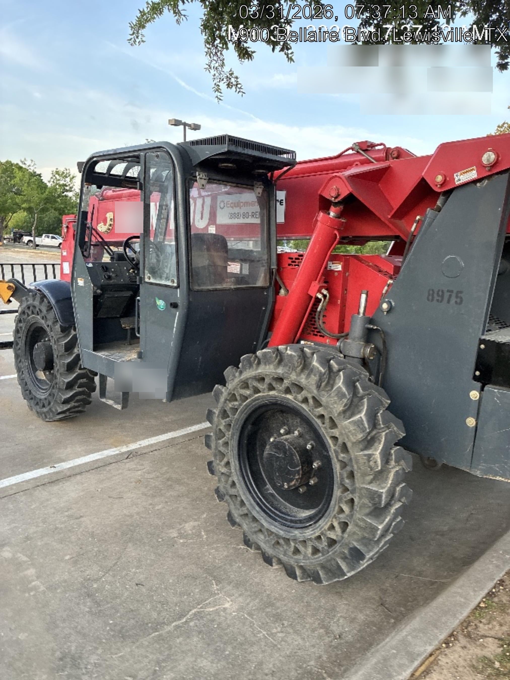 2018 Manitou MTA10055 MTA 10055 Open ROPS