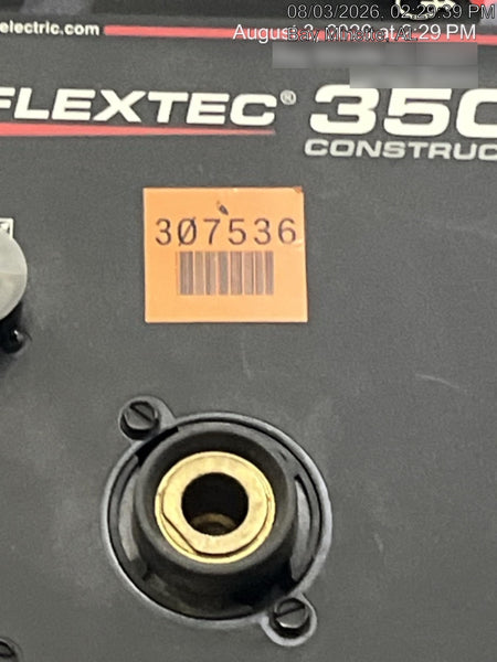 2023 LINCOLN ELECTRIC FLEXTEC 350X
