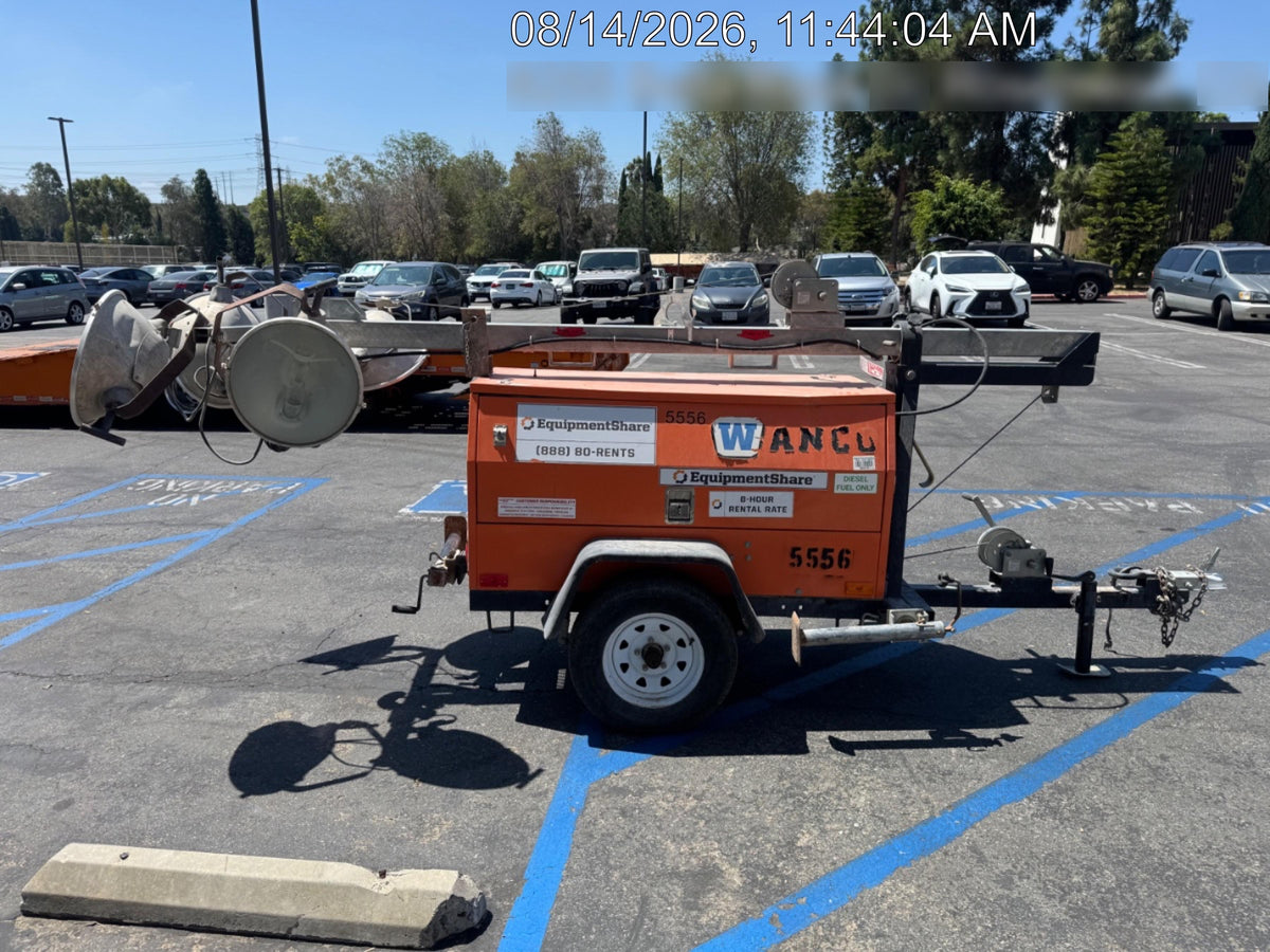 Wanco WLT-4M WANCO WLT-4M 6 kW Towable Light Generator