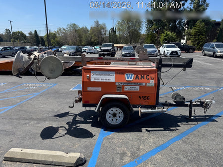 Wanco WLT-4M WANCO WLT-4M 6 kW Towable Light Generator