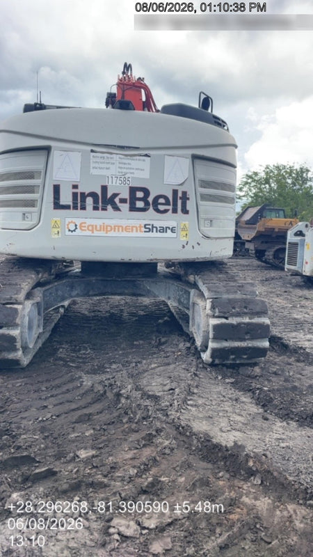 2021 LINK-BELT 245X4LC