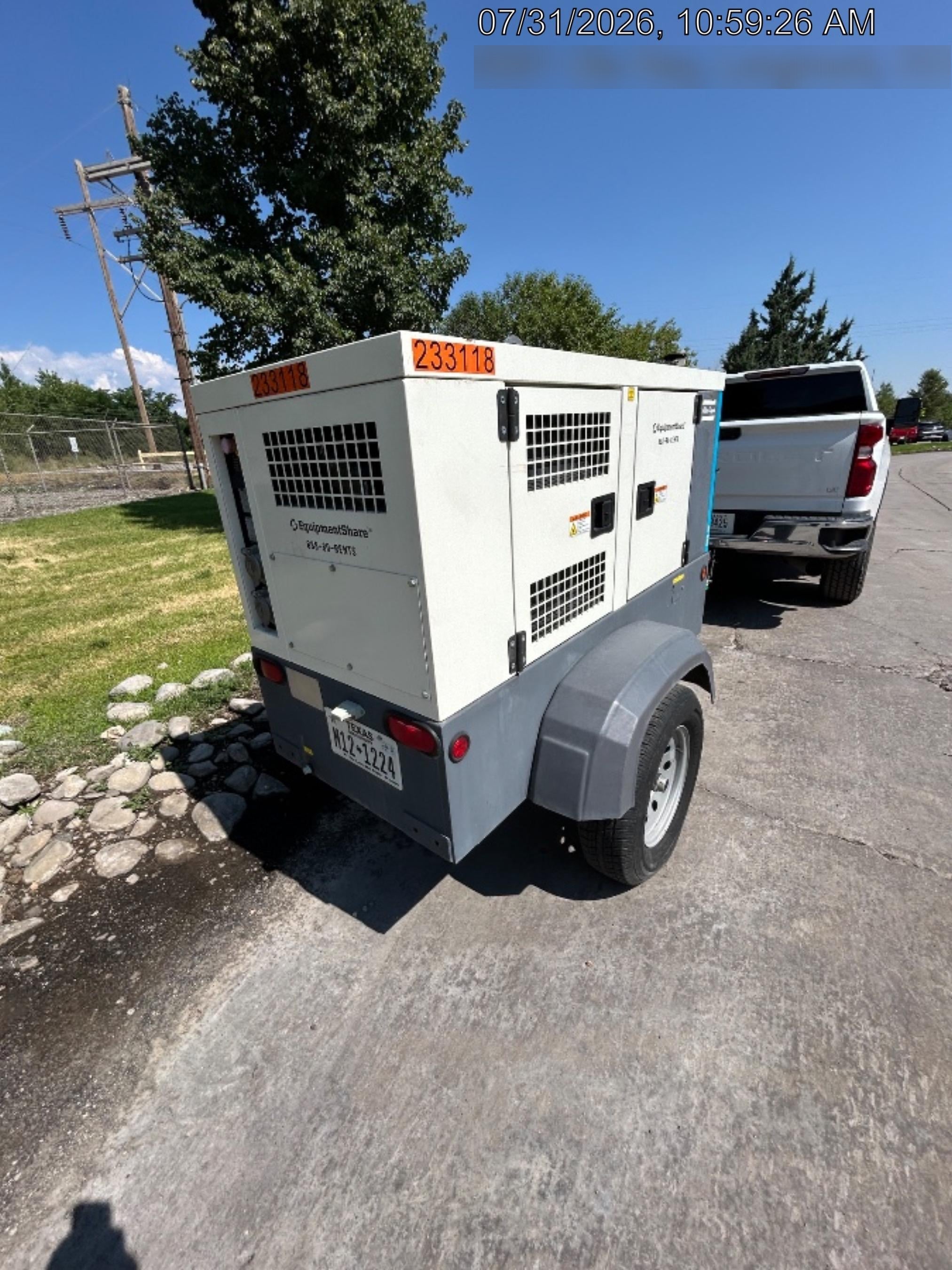 2022 ATLAS COPCO QAS45 CWK