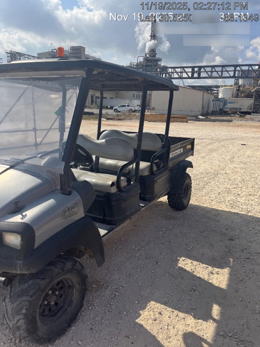 2021 Club Car CA1700D Canopy, Diesel, 4 Passenger