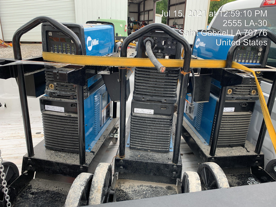 2020 MILLER ELECTRIC Dynasty 210 DX