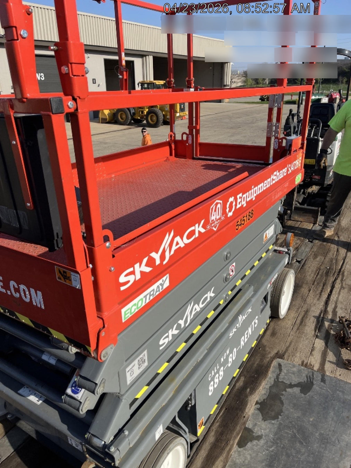 2025 SKYJACK SJ4726