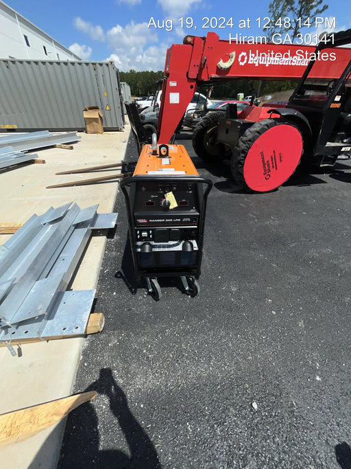 2024 Lincoln Electric Ranger 305 LPG Ranger 305 LPG (KOHLER) ONEPAK K5448-1 ES Orange