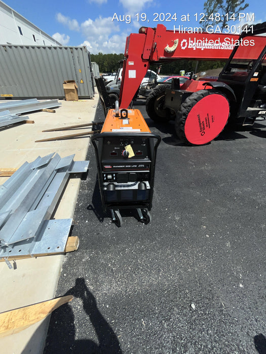 2024 Lincoln Electric Ranger 305 LPG Ranger 305 LPG (KOHLER) ONEPAK K5448-1 ES Orange