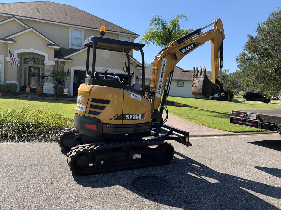 2019 SANY SY35U