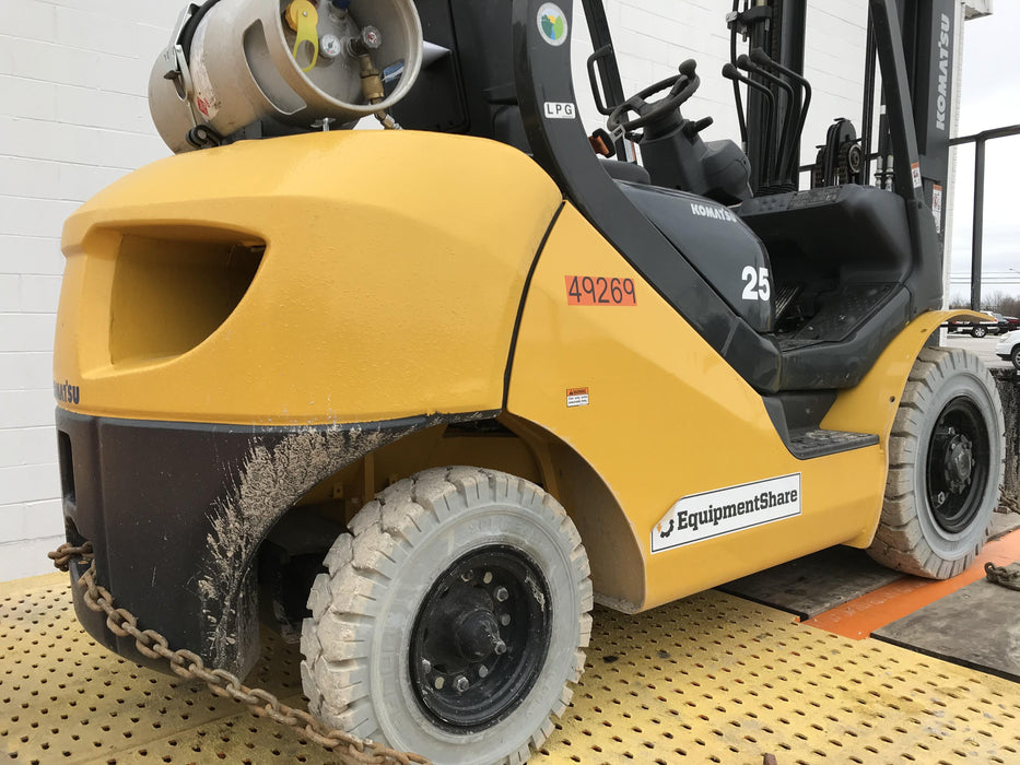 2019 KOMATSU FG25T-16