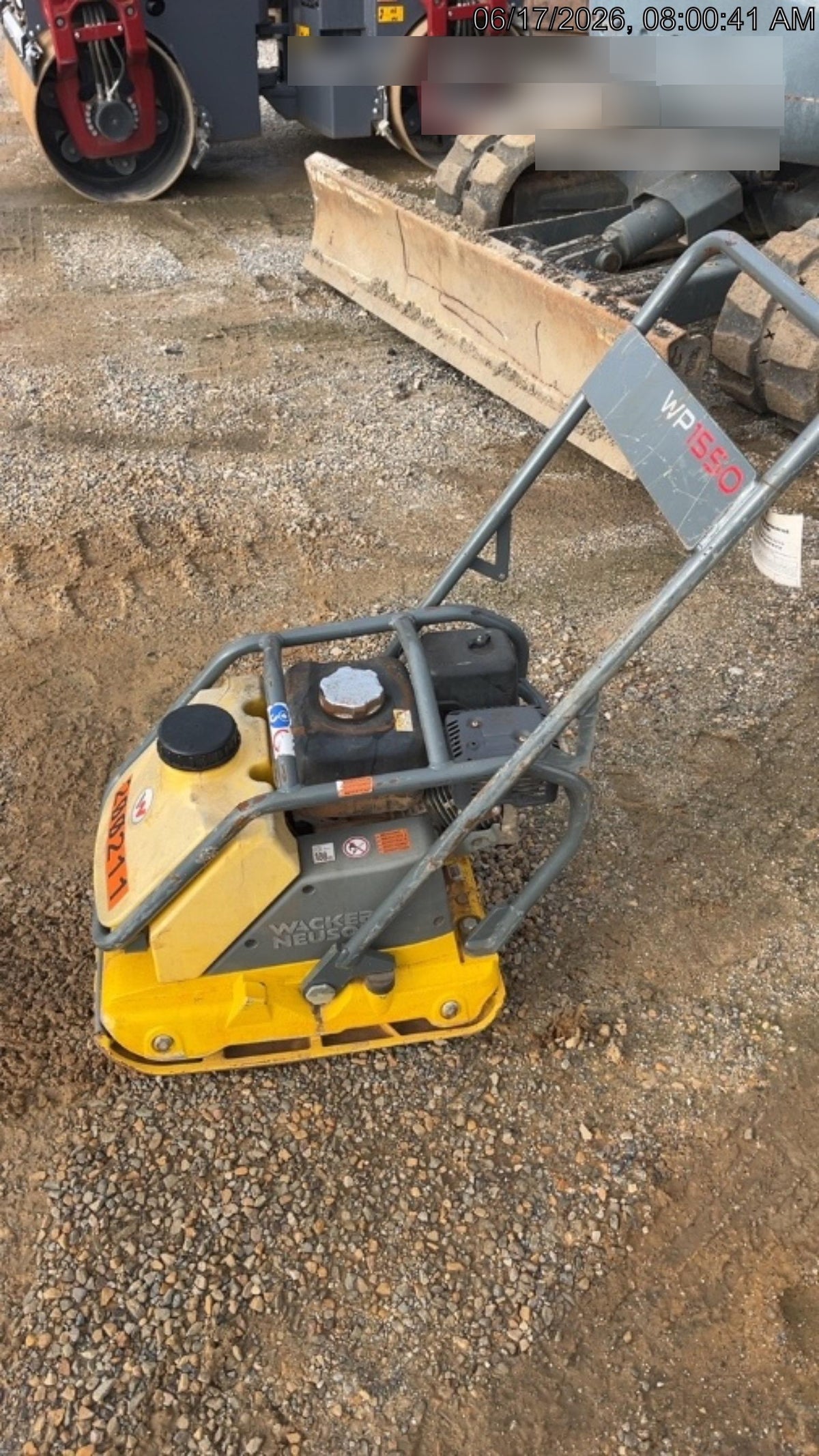 2022 WACKER NEUSON WP1550AW