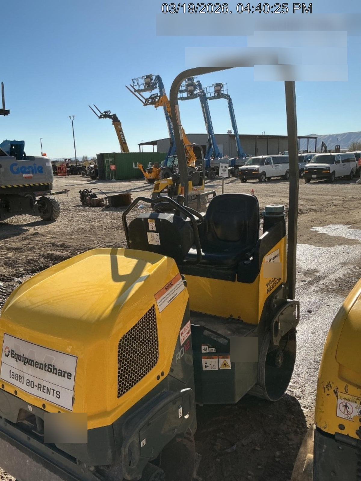 2020 WACKER NEUSON RD12A