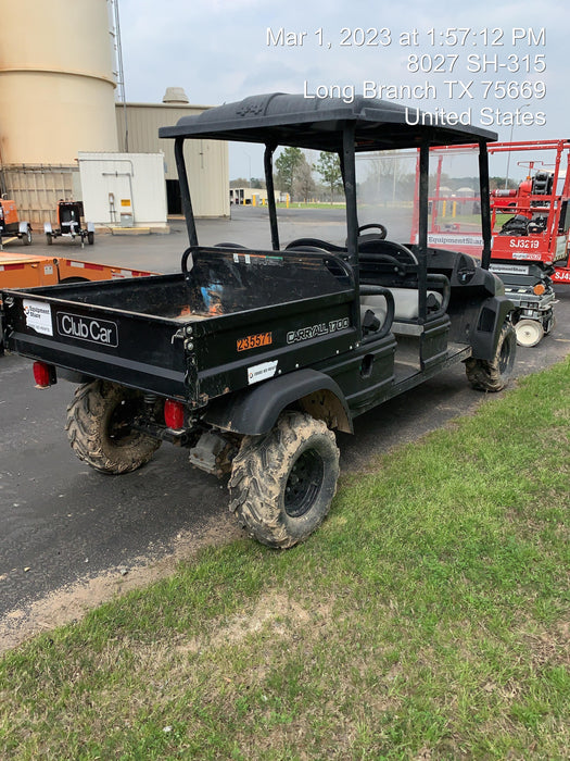 2022 Club Car CA1700D Canopy, Diesel, 4 Passenger