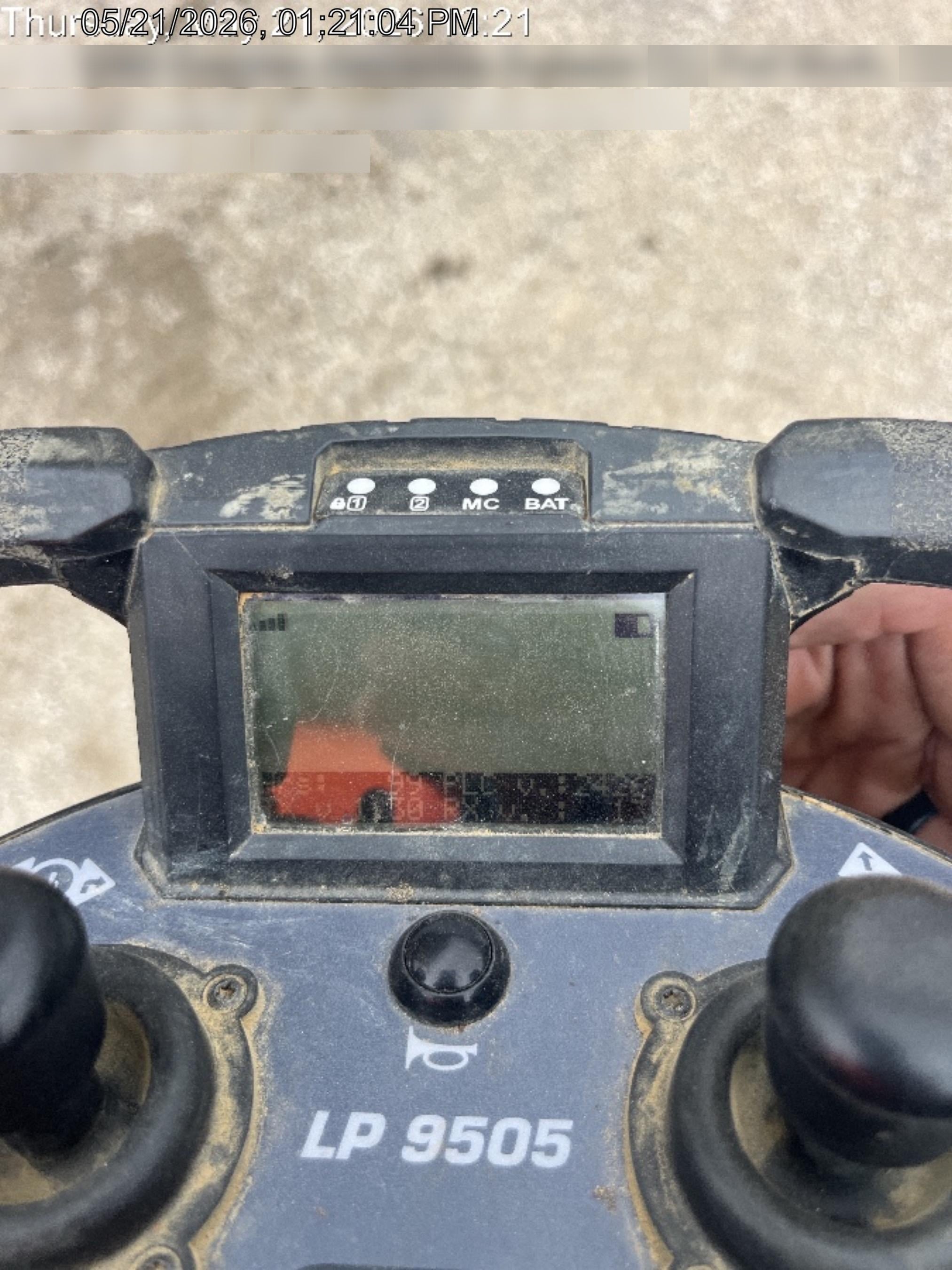 2025 HUSQVARNA LP9505
