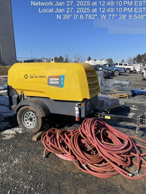 2023 ATLAS COPCO XAS188 CWK