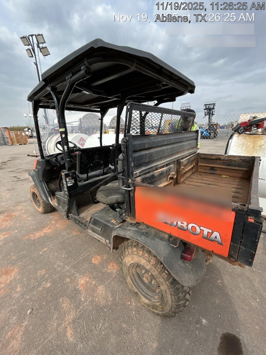 2020 KUBOTA RTV-X1140W-H (Canopy)